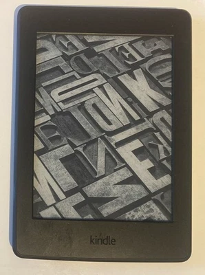 Amazon Kindle Paperwhite 7. Generation DP75SDI WIFI Ebook Reader Schwarz - Bild 1 von 3