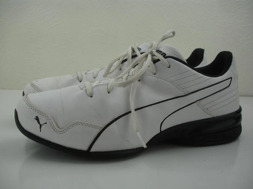 Para hombres 12 M PUMA Super Levitate 190974 Zapatos Informales Tenis Blanco Negro Correr Foto 1 de 4