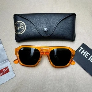 Gafas de sol Rayban RB4397 Corrigan amarillas transparentes - Imagen 1 de 5