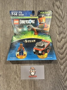 LEGO DIMENSIONES: B.A. Baracus Fun Pack (71251) Sellado de fábrica - Imagen 1 de 2