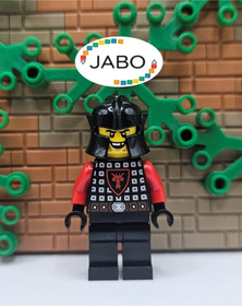 (S1/2/5) Lego Castle cas528 Dragon Knight Scale Mail from set 70404 70400