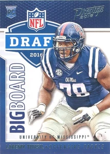 BIG-BOARD Laremy Tunsil RC COMANDERS DOLPHINS TEXANS Ole Miss REBELS - Imagen 1 de 1