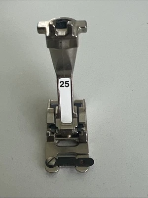 Genuine BERNINA # 25 5-Groove Cording Foot - Old Style - Image 1 of 3