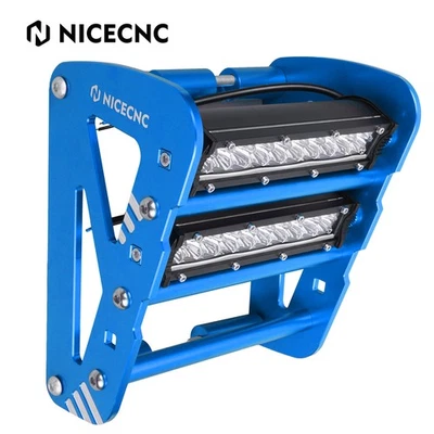 Kit de soporte de parachoques de faros delanteros LED para Yamaha YFZ450X 10-11 YFZ450R 09-24 Foto 1 de 4