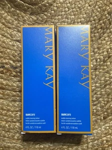 MARY KAY SUNCARE Sunscreen Broad Spectrum SPF 50 - 4soz 063276 NOS Set of 2 - Picture 1 of 3