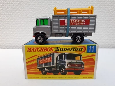(New) Matchbox - #11 Scaffolding Truck - Image 1 of 4