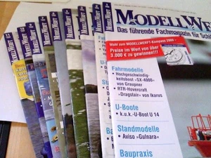 Konvolut: 9 Zeitschriften (von12) Modell Werft. Das führende Fachmagazin für Sc - Bild 1 von 1