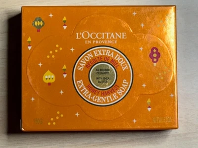 Jabón extra suave L’OCCITANE Honey Harvest con manteca de karité 5,2 oz nuevo ENVÍO GRATUITO Foto 1 de 3
