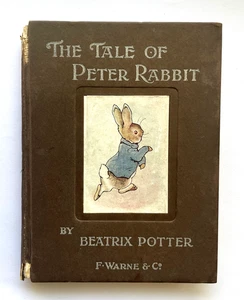 THE TALE OF PETER RABBIT 1902 WEPT BIG TEARS BEATRIX POTTER RARE UNRESTORED COND - Picture 1 of 10
