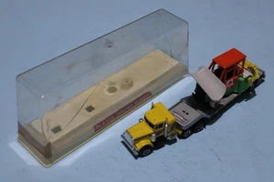 GUISVAL CAMION TRASPORTO BULLDOZER (MULTICOLOR) S. 1:66? OTTIMO BOX - Foto 1 di 2