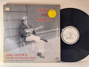 Bluegrass LP EARL TAYLOR & the Stoney Mountain Boys Body and Soul Vetco 1976 VG+ - Picture 1 of 2