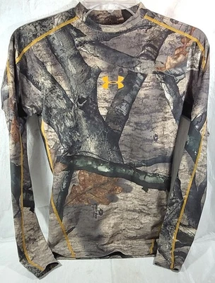 Under Armour RealTree Mossy Oak Treestand Long Sleeve Fitted T-Shirt - Small - Image 1 of 4