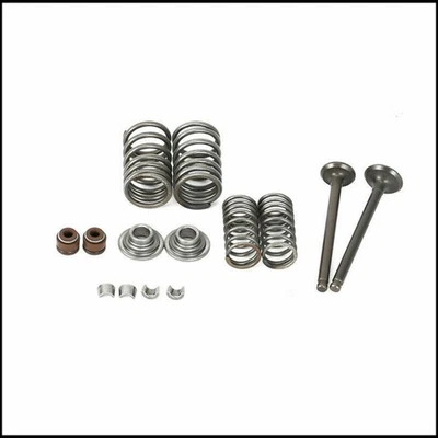 Intake Exhaust For Honda CRF50F 2004-2008 Valves Springs Clips Seals Set New 、 - Image 1 of 4