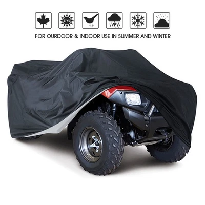 Cubierta ATV Impermeable Resistente a los UV Protección contra el Polvo para Yamaha Raptor 90 2009-2021 Foto 1 de 4