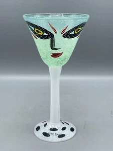 Ulrica Hydman-Vallien Kosta Boda Open Minds Martini Glaskelch - Bild 1 von 5