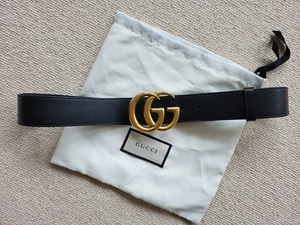Gucci Marmont GG Gürtel 85 cm - Bild 1 von 4