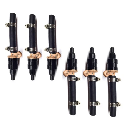 JUEGO 6 INYECTORES DE COMBUSTIBLE APTOS PARA ALFA ROMERO GTV-6 2.5L V6 1986-1961  Foto 1 de 4