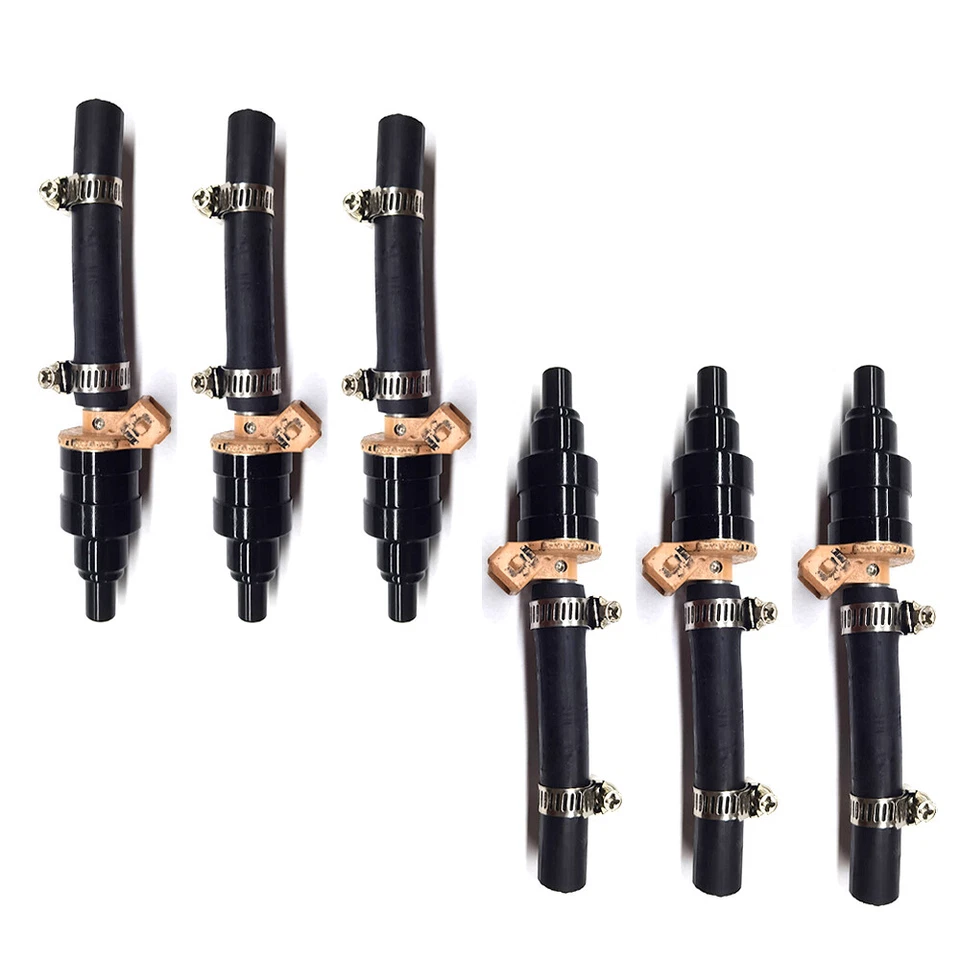 JUEGO 6 INYECTORES DE COMBUSTIBLE APTOS PARA ALFA ROMERO GTV-6 2.5L V6 1986-1961  Foto 1 de 4