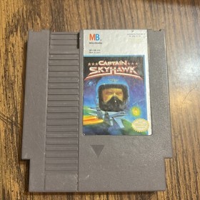 Captain Skyhawk - Nintendo NES - Tested & Working - Free Postage