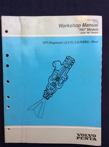 Volvo Penta usado manual # 7788852-7 HU y principios de NC # 60D - Imagen 1 de 6