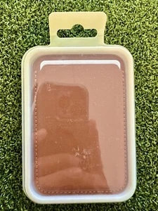 Cartera Magnética Estuche Tarjeta Delgado Cuero Cubierta Abatible para iPhone 13 12 Mini Pro Max - Imagen 1 de 1