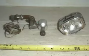 Old Vintage Bicycle Bike Headlight Generator Deluxe Sport - Picture 1 of 4