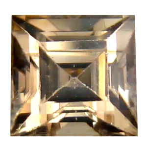 1.97 ct Best Princess Cut (6 x 6 mm) Un-Heated Brown Zircon Natural Gemstone - Picture 1 of 1