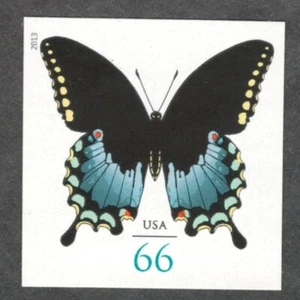 US. 4736. 66c. Cola de golondrina Spicebush. Imperf.. MNH. 2013 - Imagen 1 de 2