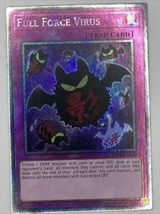 Full Force Virus (Platinum Secret Rare) RA03-DE267 Quarter Century Bonanza... - Bild 1 von 2