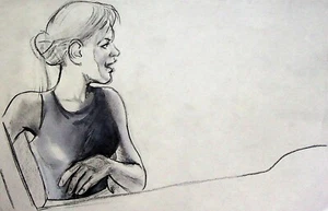 The Island Robert 2005 Consing ProductionHand-Drawn Studio Storyboard Page - Picture 1 of 2