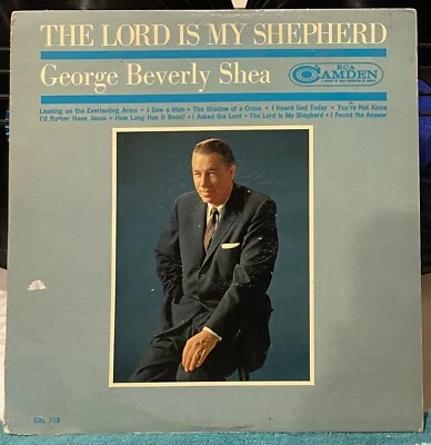 George Beverly Shea - The Lord Is My Shepherd - Gospel LP, 1962 RCA Mono Vinyl - Image 1 of 4