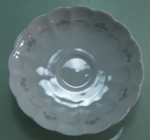 6 Untertassen f. Kaffeetasse Kaiser Romantica Orleans Untertasse Unterteller - Picture 1 of 2