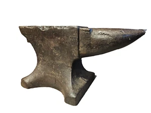 Vintage Anvil.....Maker Unknown 80 LB ..17" x 9" x 7.5" - Picture 1 of 6