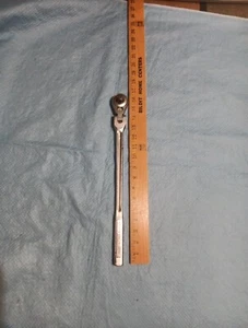 craftsman flex head ratchet usa 1/2" 44984 Quick Release V Series - Foto 1 di 9
