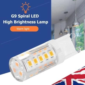 1pc 5W LED Bulb G9 Dimmable Corn Lamp Bulb Spotlight Home Energy Saving Lighting - Picture 1 of 14