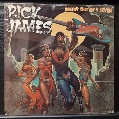 RICK JAMES ~ Bustin Out Of L Seven  LP Promo Notch VINYL ReSEALED  Foto 1 de 4