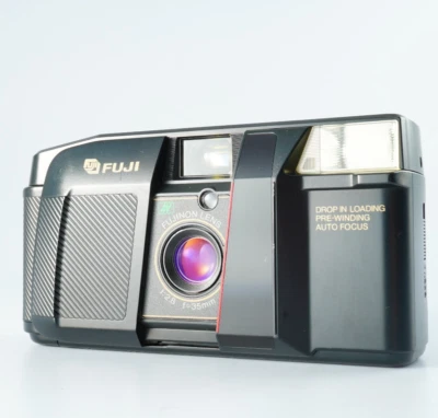 EX+++++ FUJI CARDIA HITE DATE Point & Shoot 35mm Film Camera From JAPAN - Image 1 of 4