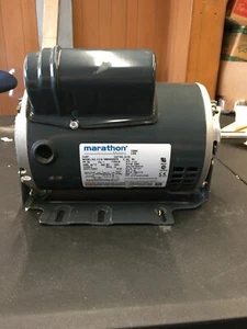 Marathon Motors 056B34D2027 GP Motor,1-1/2 PS,46N393. 👀 GR8 KAUFEN - Bild 1 von 20