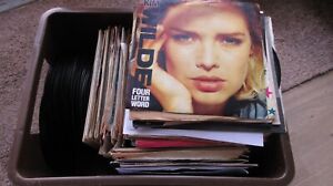 Lot of 170 x 7" Singles (No.3) **VG+**ALL LISTED**