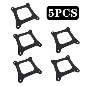 Per 4150 4160 525-1050 CFM Carb Flangia Aperta Confezione da 5 Guarnizioni Base Carburatore G70X5 - Foto 1 di 6