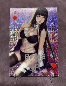 Hinata Hyuga - Naruto - SR Holo Anime Waifu Tarjeta Diosa ACG - Imagen 1 de 3