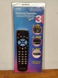 Original Vivanco UPR 300 EDP 2589 Remote Control Controller Brand New 3 in 1 - Picture 1 of 19