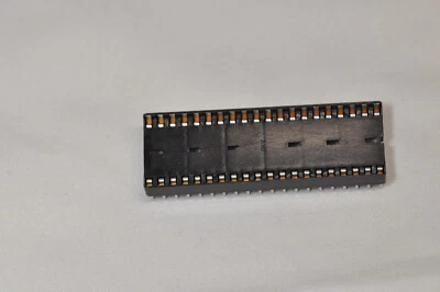 Enchufes de máquina de 40 pines para placas de PC, lotes de 10 piezas Foto 1 de 3