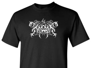 Kroda T-Shirt black metal - Foto 1 di 1