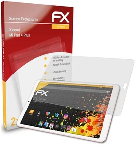 atFoliX 2x Screen Protection Film for Xiaomi Mi Pad 4 Plus matt&shockproof - Picture 1 of 9