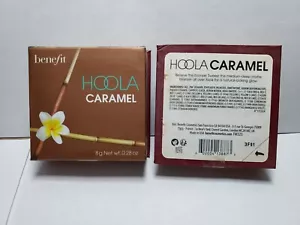 BENEFIT Hoola Bronzing Powder Bronzer CARAMEL .28 oz Full Size - Picture 1 of 6