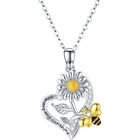 Trendy Lovers' Necklace for Summer Parties - Alloy Bee Pendant
