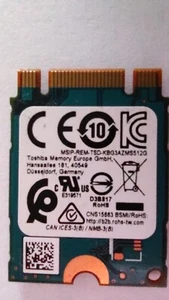 Toshiba NVMe 128GB - Bild 1 von 2