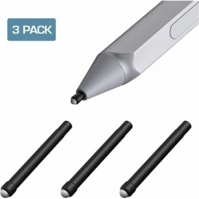 3PCS HB Refill Durable Pen Nib For Surface Pro 4/5/6/7 for Surface Pro Pen Tips - Image 1 of 4