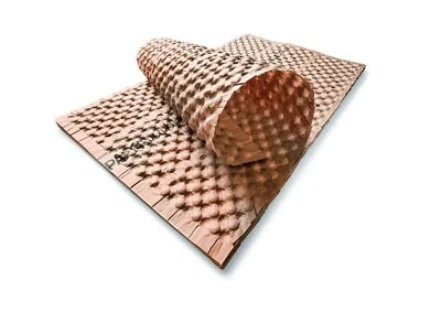 300 Sheets (700+ sq ft) of 23" x 15" Storopack 100% Recyclable Paper Bubble - Image 1 of 4